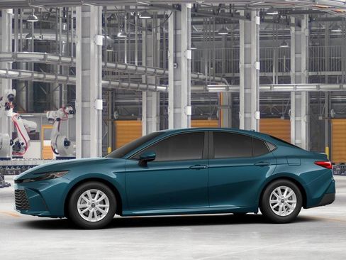 New 2026 Toyota Camry LE FWD image 3