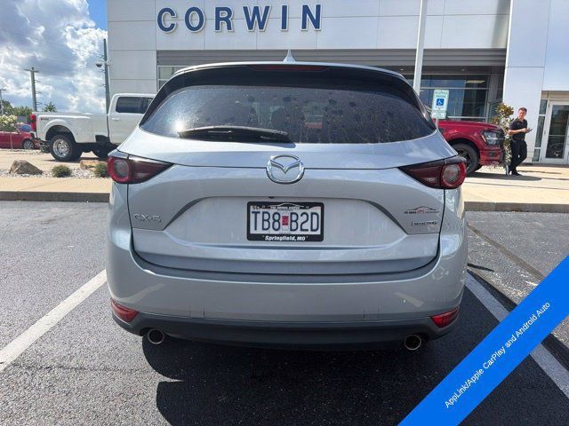 Used 2021 MAZDA CX-5 Touring FWD image 7