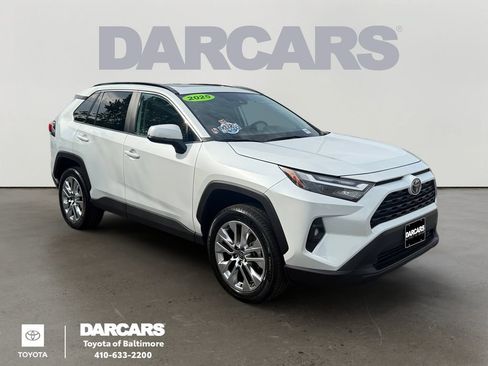 Used 2025 Toyota RAV4 XLE Premium w/ Weather Package AWD/4WD image 1