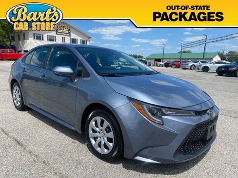 Used 2022 Toyota Corolla LE FWD image 1