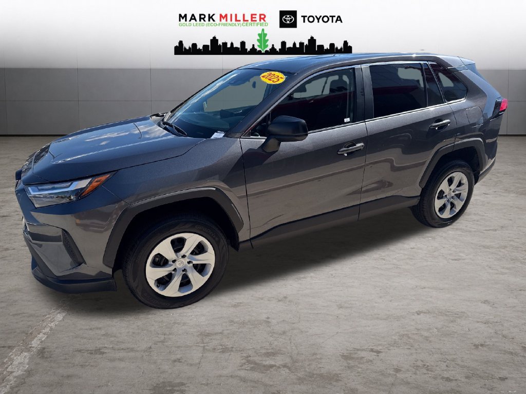 Certified 2025 Toyota RAV4 LE AWD/4WD 360° Tour
