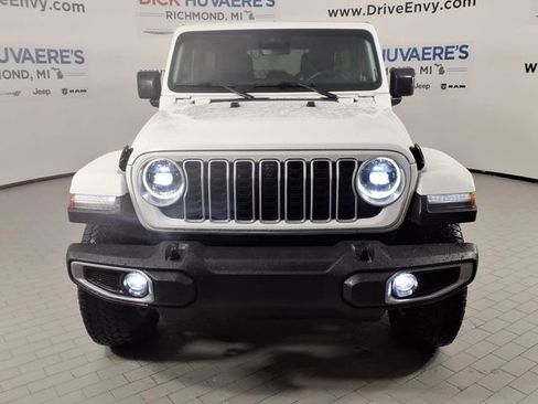 Used 2024 Jeep Wrangler Sahara w/ Dual Top Group image 2