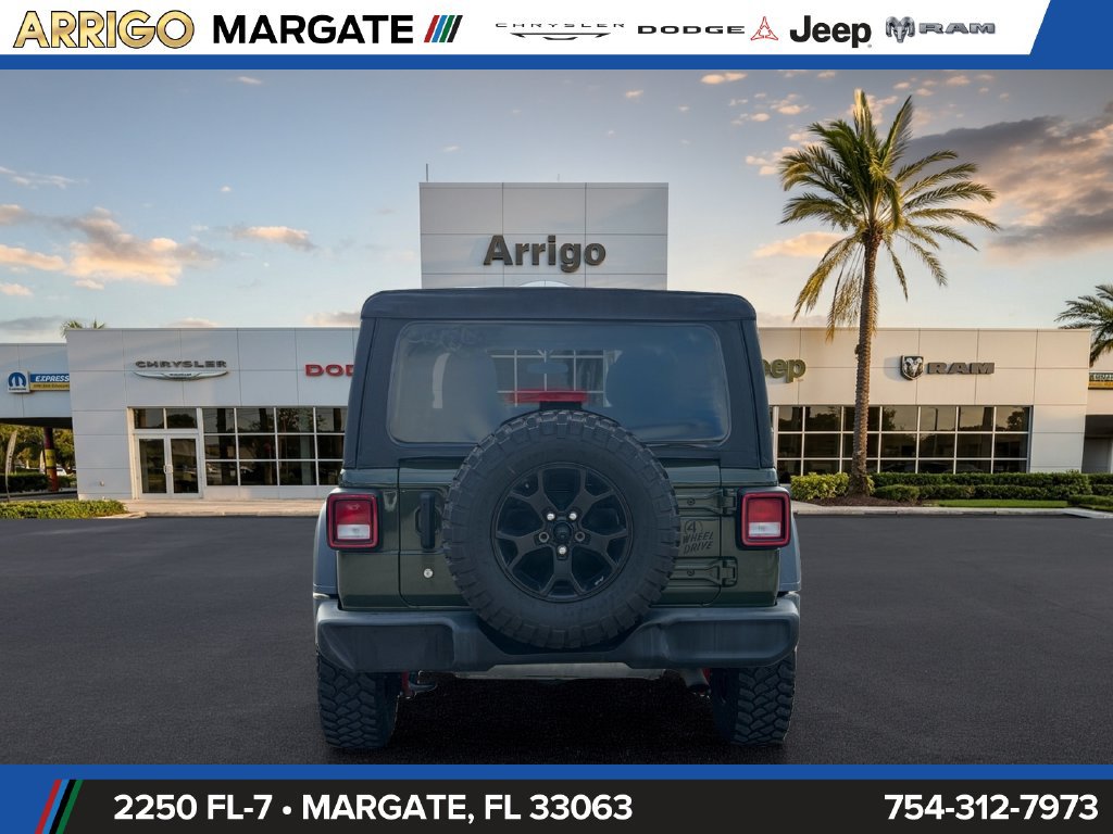 Used 2021 Jeep Wrangler Unlimited Sport AWD/4WD image 6