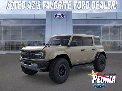 New 2025 Ford Bronco Raptor w/ Interior Carbon Fiber Pack image 26