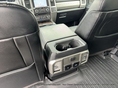 Used 2017 Ford F250 Lariat w/ Lariat Value Package AWD/4WD image 25