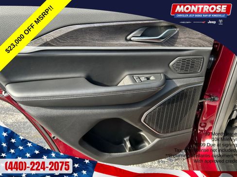 New 2025 Jeep Grand Cherokee Limited 4xe AWD/4WD image 21