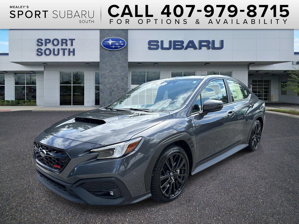 New 2026 Subaru WRX Limited AWD/4WD image 8