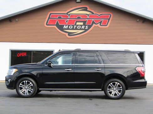 Used 2021 Ford Expedition Max Limited image 4