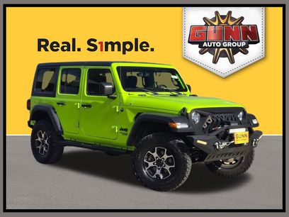 Used 2021 Jeep Wrangler Unlimited Sport