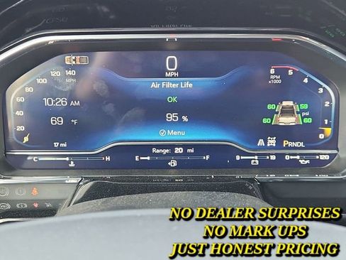 New 2025 Chevrolet Silverado 2500 LTZ w/ LTZ Premium Package image 12