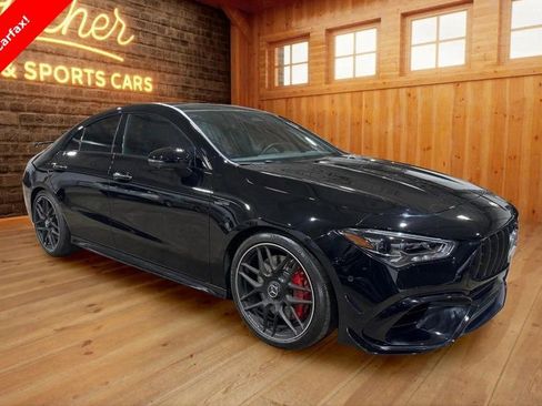 Used 2025 Mercedes-Benz CLA 45 AMG 4MATIC image 1