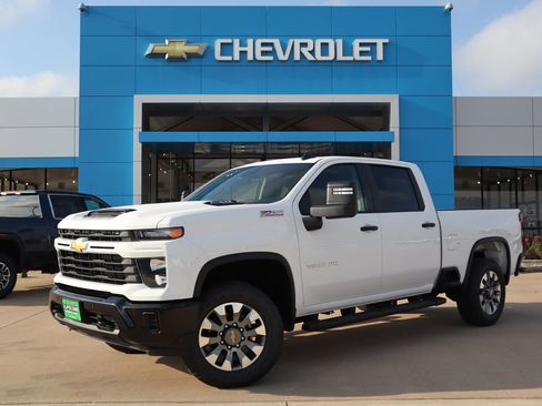 New 2026 Chevrolet Silverado 2500 Custom w/ Custom Value Package image 1