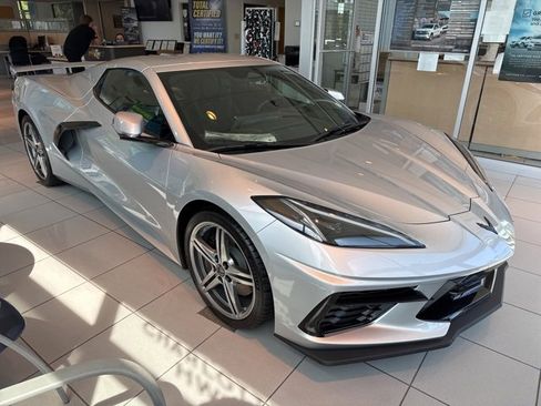 New 2026 Chevrolet Corvette Stingray Premium Conv w/ Z51 Performance Package image 1