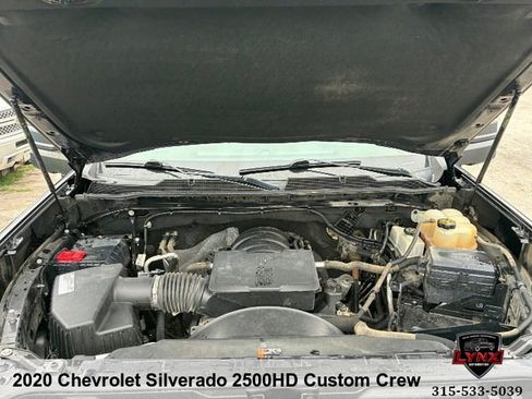 Used 2020 Chevrolet Silverado 2500 Custom w/ Custom Value Package AWD/4WD image 38
