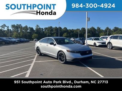 New 2025 Honda Accord SE