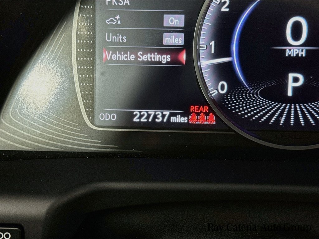 Certified 2023 Lexus ES 350 w/ Premium Package FWD image 12