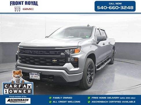 Used 2024 Chevrolet Silverado 1500 Custom AWD/4WD image 1