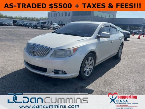 Used 2012 Buick LaCrosse Leather image 1