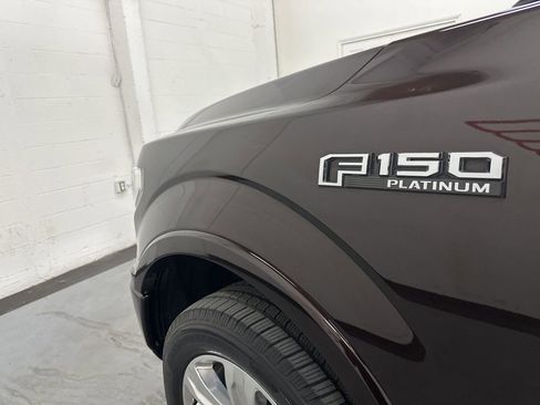 Used 2019 Ford F150 Platinum w/ Equipment Group 701A Luxury image 22