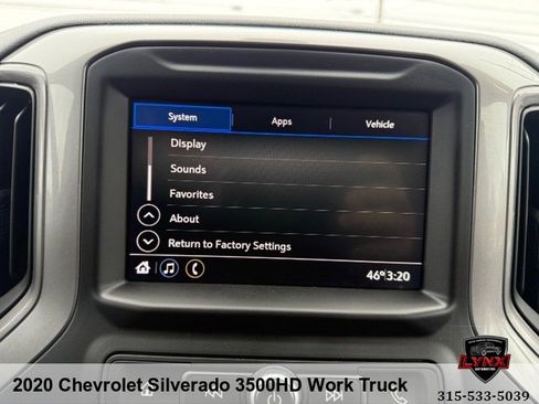Used 2020 Chevrolet Silverado 3500 W/T w/ WT Convenience Package AWD/4WD image 18
