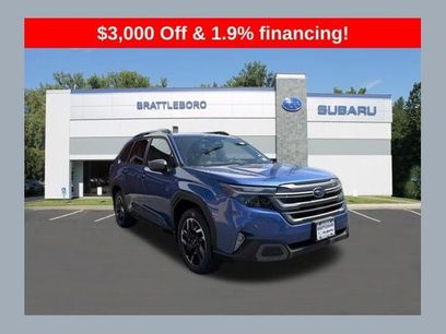 New 2026 Subaru Forester Limited