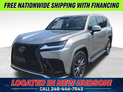 Used 2023 Lexus LX 600 F Sport w/ Accessory Package (Z1)