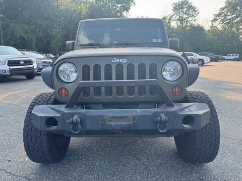 Used 2008 Jeep Wrangler X AWD/4WD image 8