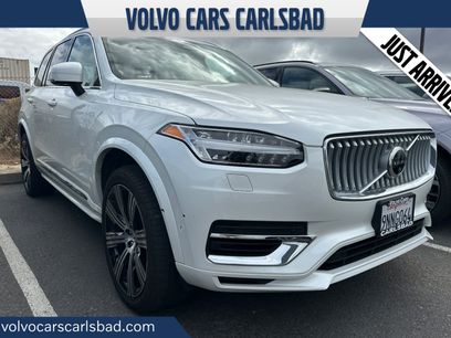 Certified 2024 Volvo XC90 T8 Ultimate w/ Lounge Package