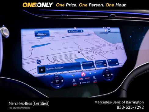 Certified 2023 Mercedes-Benz EQS 580 4MATIC SUV w/ Exclusive Trim Package image 26