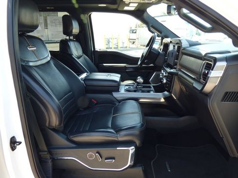 Used 2021 Ford F150 Platinum w/ Equipment Group 701A High AWD/4WD image 15