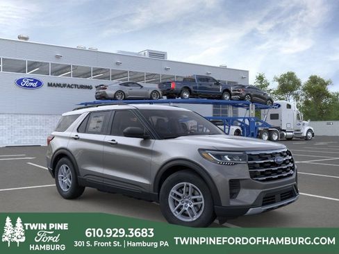 New 2026 Ford Explorer Active AWD/4WD image 1