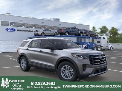 New 2026 Ford Explorer Active