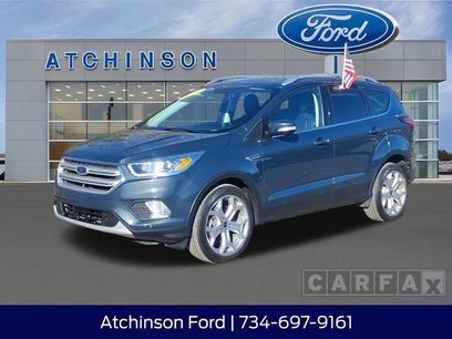 Certified 2019 Ford Escape Titanium