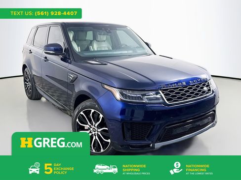 Used 2019 Land Rover Range Rover Sport HSE image 1