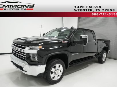 Used 2022 Chevrolet Silverado 2500 LTZ w/ LTZ Plus Package