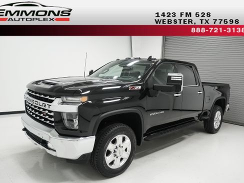 Used 2022 Chevrolet Silverado 2500 LTZ w/ LTZ Plus Package image 1