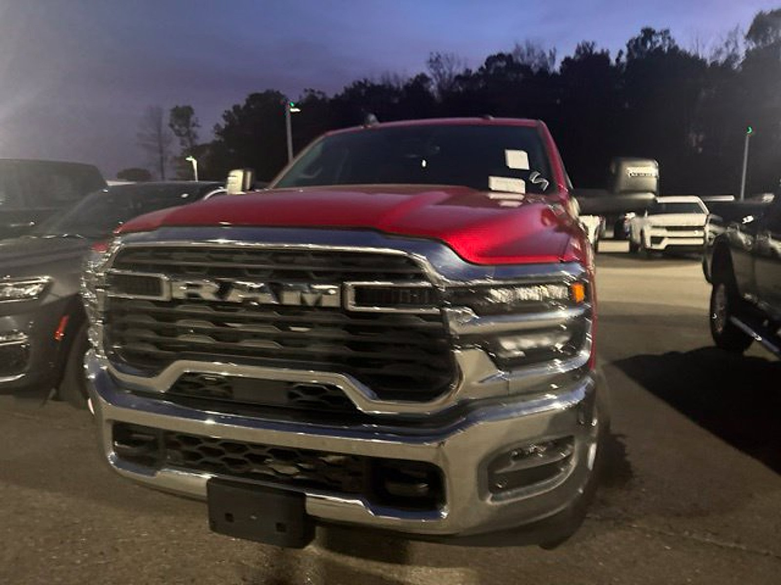 Used 2026 RAM 2500 Big Horn AWD/4WD image 4