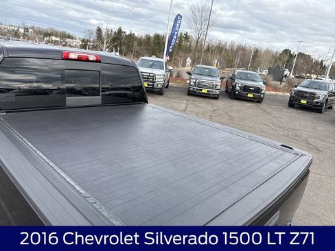 Used 2016 Chevrolet Silverado 1500 LT w/ All Star Edition AWD/4WD image 11