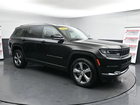 Used 2021 Jeep Grand Cherokee L Limited image 2