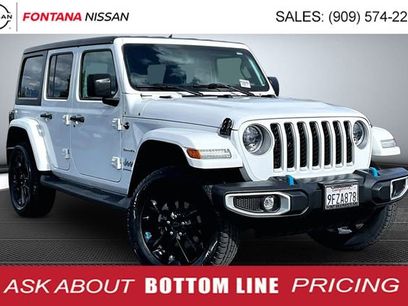 Used 2023 Jeep Wrangler Unlimited Sahara