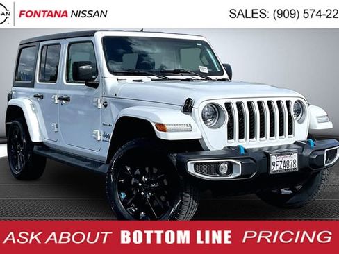 Used 2023 Jeep Wrangler Unlimited Sahara image 1