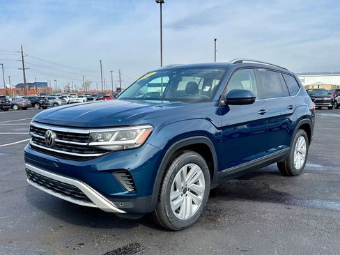 Used 2021 Volkswagen Atlas SEL image 3