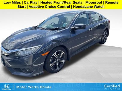 Used 2018 Honda Civic Touring