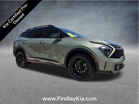 Certified 2023 Kia Sportage X-Pro Prestige AWD/4WD image 3