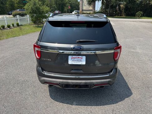 Used 2019 Ford Explorer Limited w/ Class III Trailer Tow Package FWD image 5