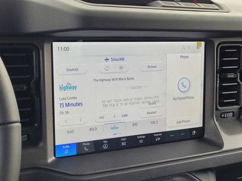 New 2025 Ford Bronco Big Bend image 45