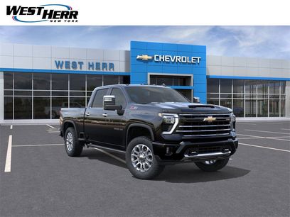 New 2025 Chevrolet Silverado 2500 LTZ w/ Z71 Chrome Sport Edition