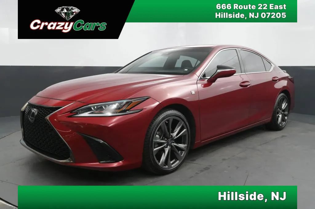 Used 2020 Lexus ES 350 F Sport w/ Accessory Package 2 FWD image 1