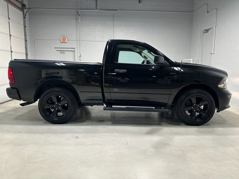 Used 2017 RAM 1500 Express w/ Black Ram 1500 Express Group image 2