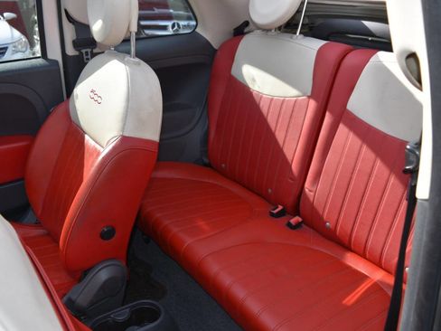 Used 2015 FIAT 500 Lounge w/ Luxury Leather Package image 34